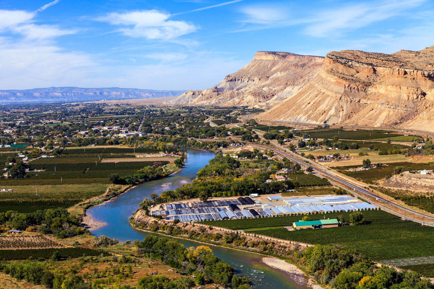 Grand Junction-aerial-view